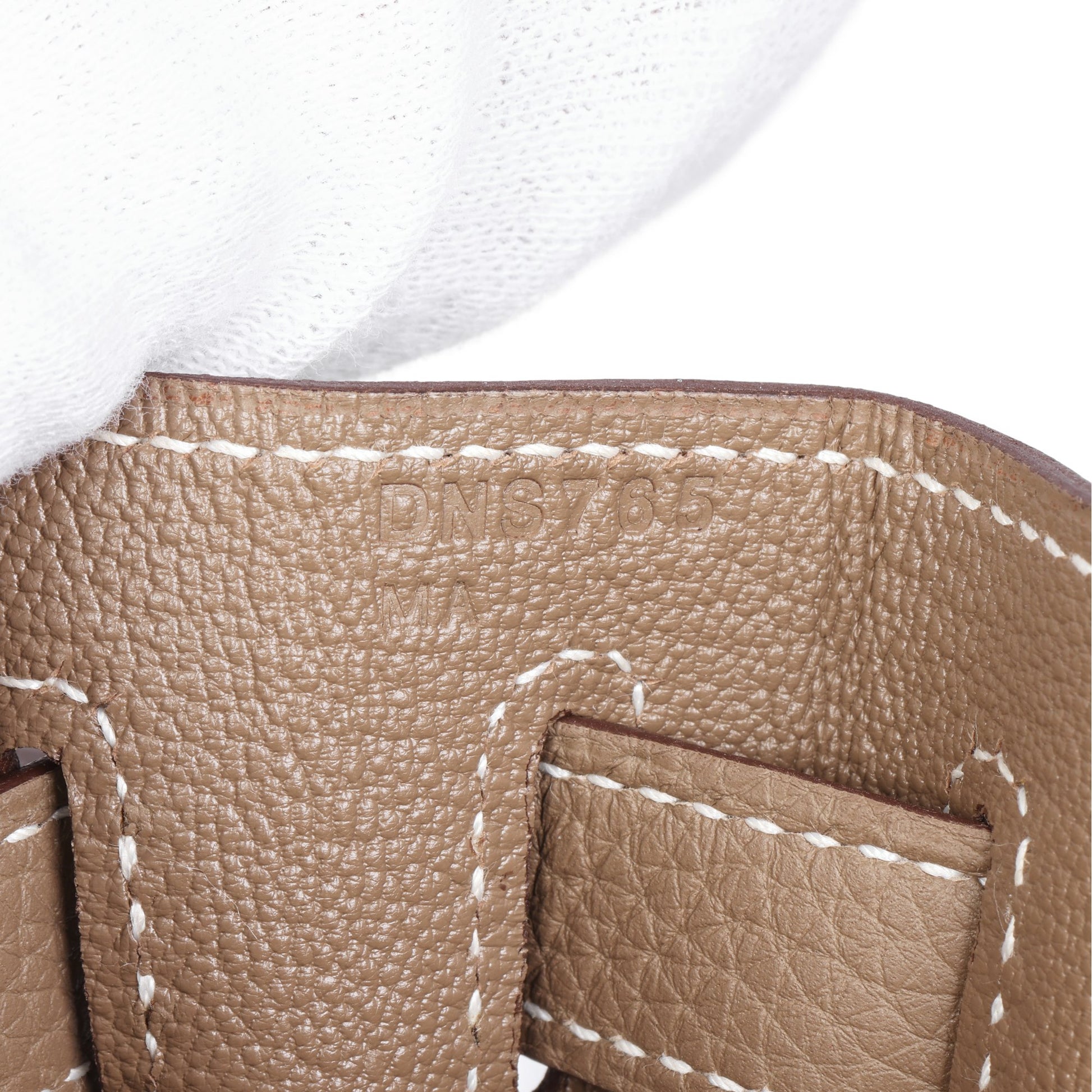 Hermes Gray Brown Etoupe Togo Kelly 28 Bag Handbag Shoulder Bag – MAISON de  LUXE
