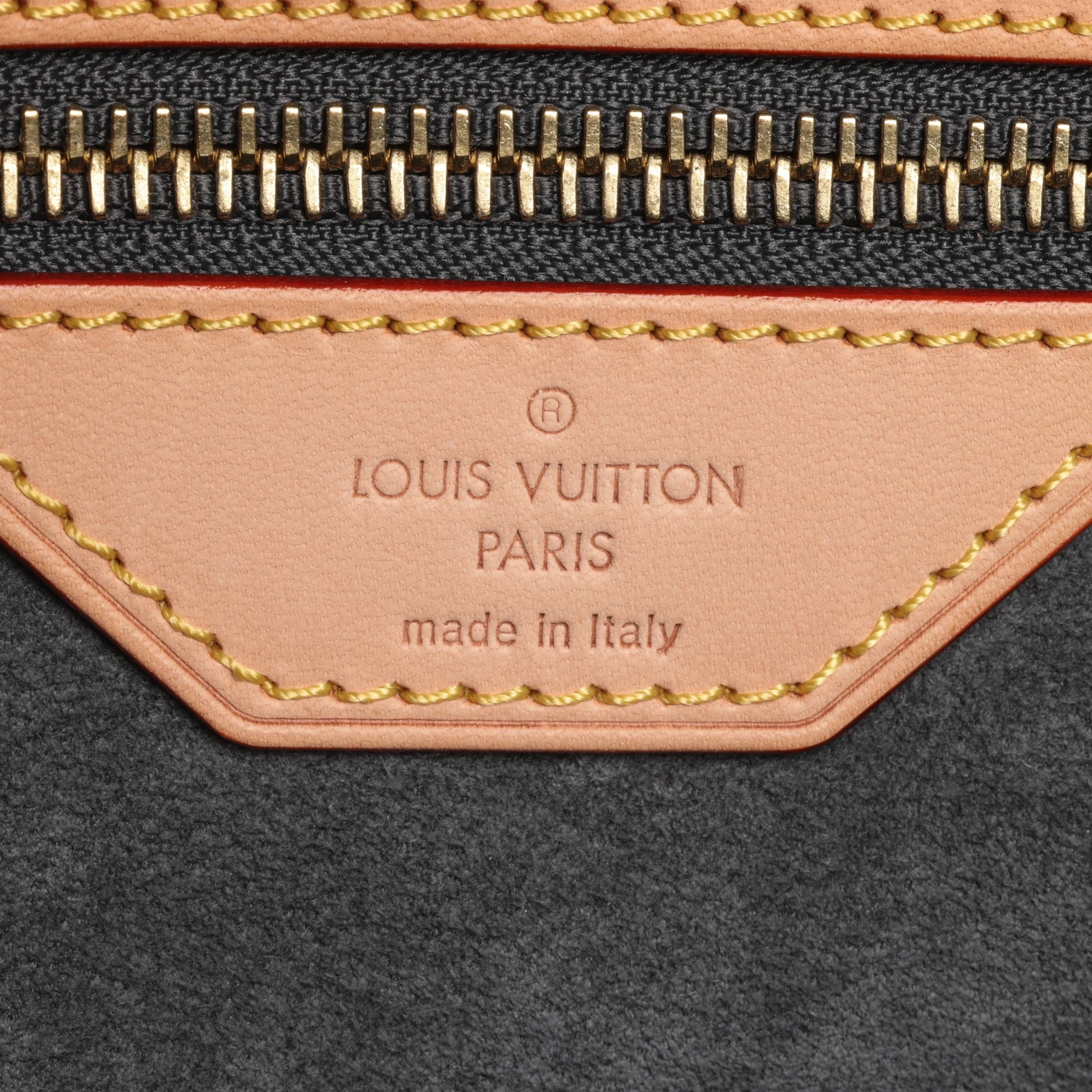 Louis Vuitton Monogram Denim & Vachetta Leather Daily GM