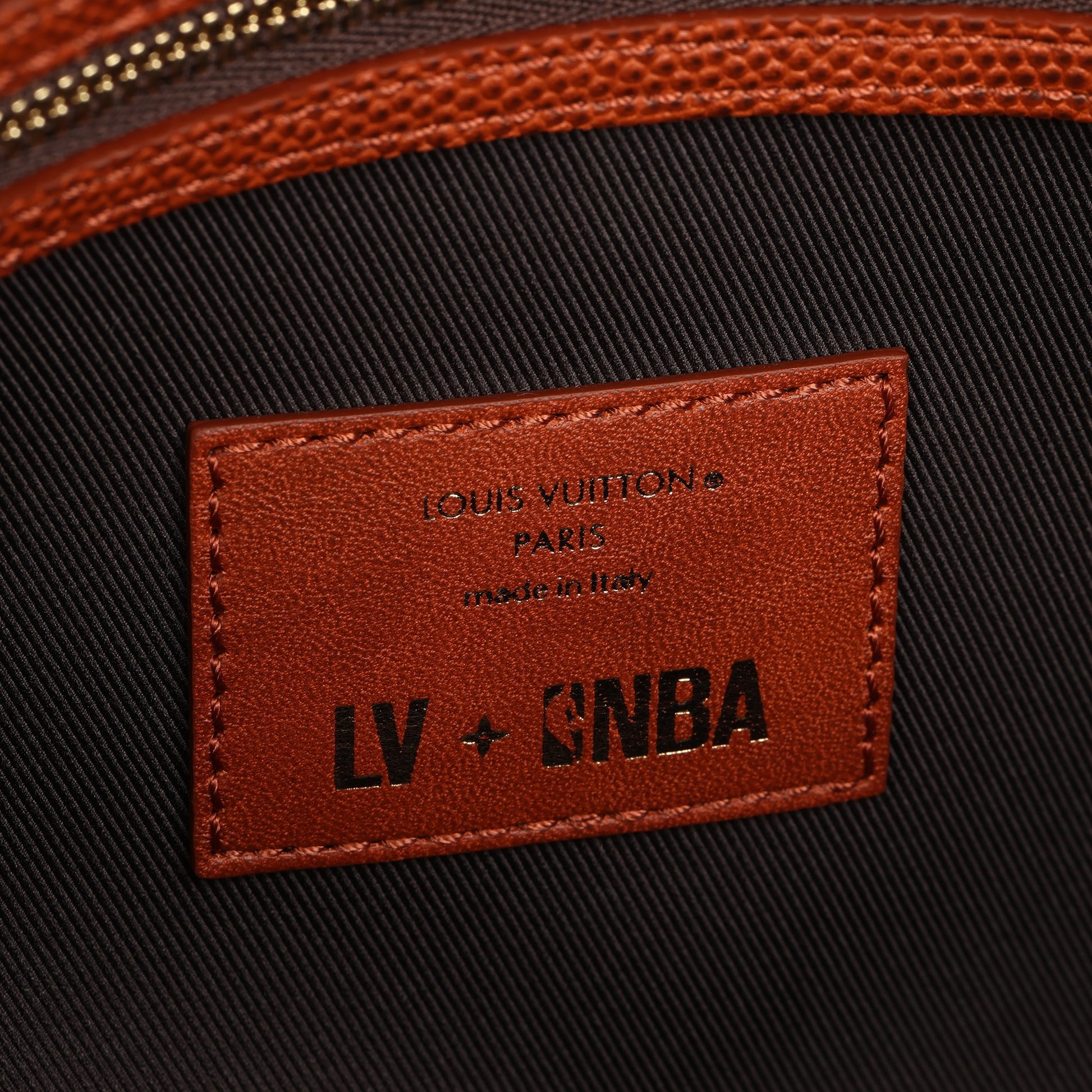 Louis Vuitton x NBA Brown Monogram Coated Canvas & Embossed Calfskin L