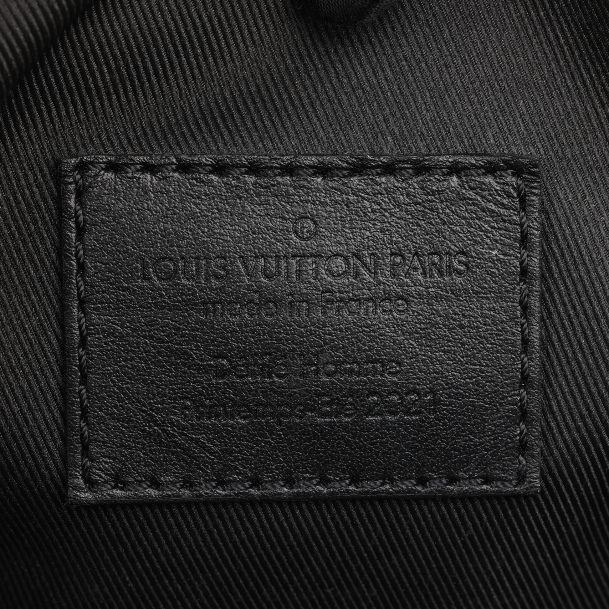 Louis Vuitton Virgil Abloh Clutch LV Friend Adventures of Zoom and Friends  w/Box