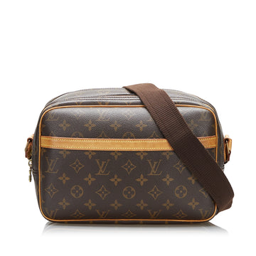 Louis Vuitton Monogram Reporter PM Crossbody Bag