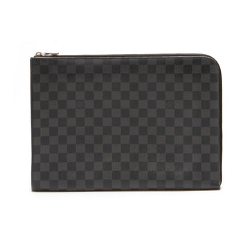 LOUIS VUITTON Damier Graphite Pochette Jour GM