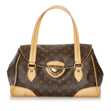 Louis Vuitton Monogram Beverly GM Handbag