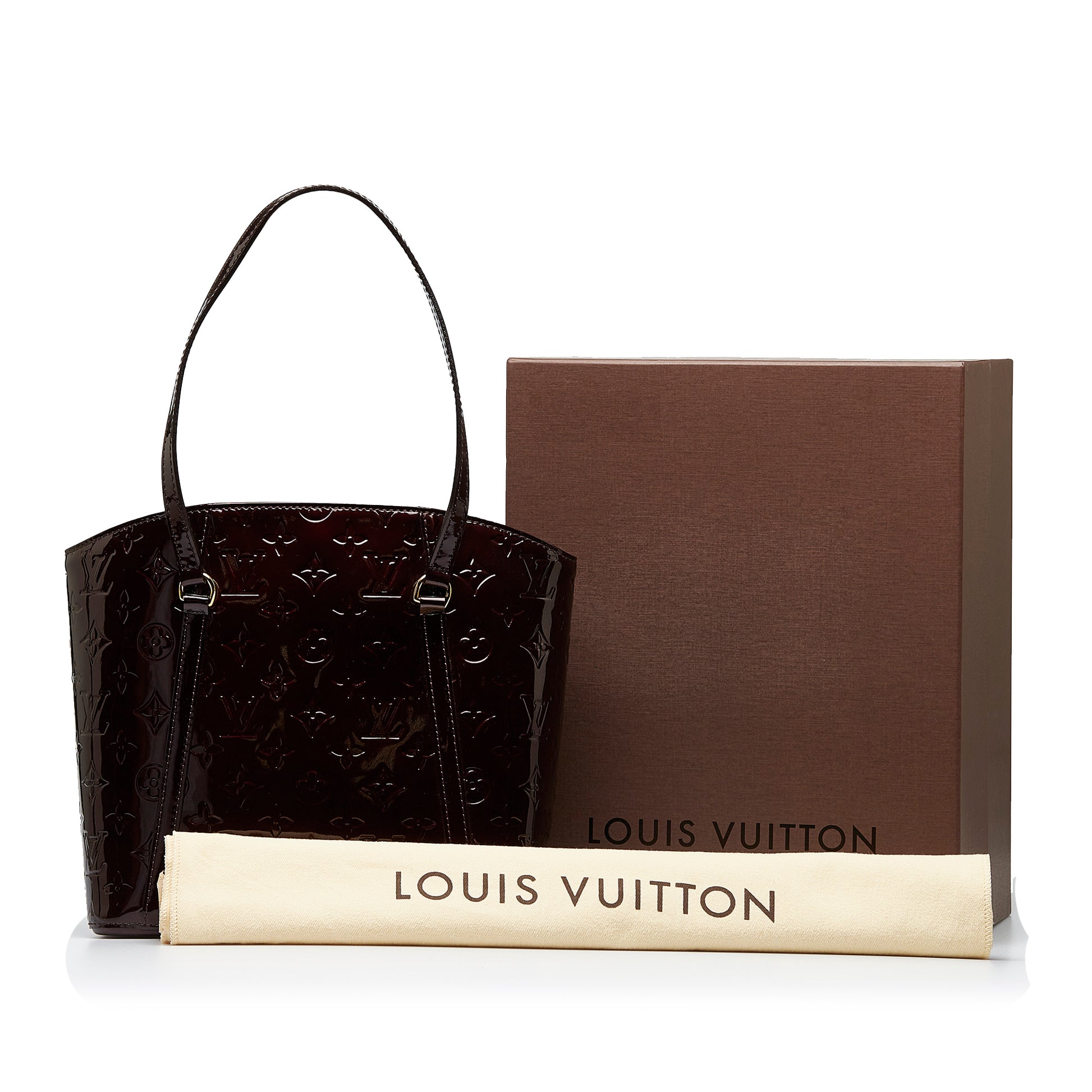 Louis Vuitton Monogram Vernis Avalon MM Tote