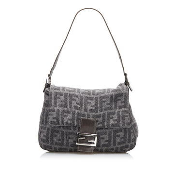 Fendi Zucca Mamma Forever Shoulder Bag