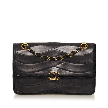 Chanel Matelasse Lambskin Leather Flap Bag