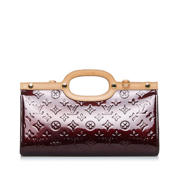 LOUIS VUITTON Monogram Vernis Roxbury Drive Satchel