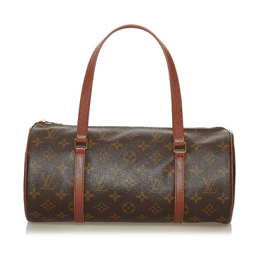 Louis Vuitton Monogram Papillon 30 Handbag