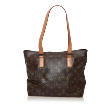 Louis Vuitton Monogram Cabas Piano Tote Bag