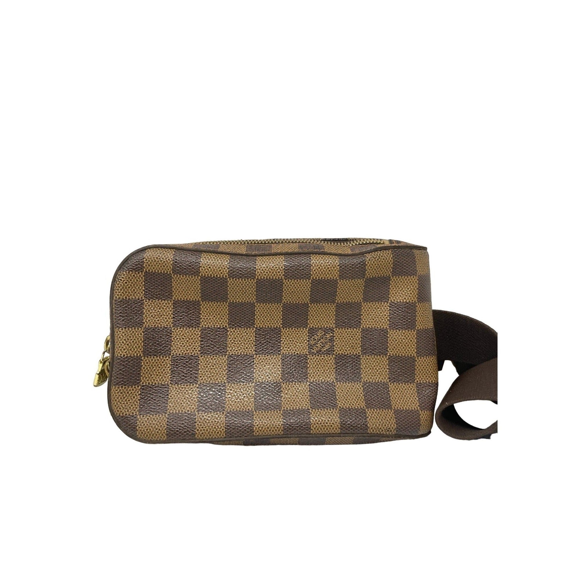 Louis Vuitton Damier Ebene Geronimos Shoulder Bag