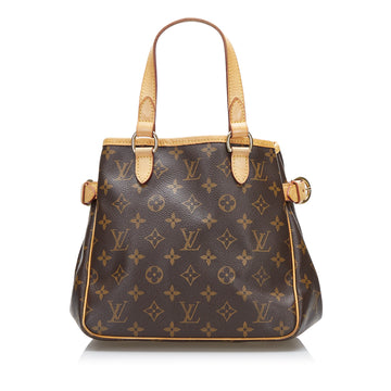 Louis Vuitton Monogram Batignolles Vertical Handbag