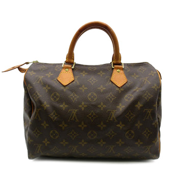 LOUIS VUITTON Monogram Speedy 30 Boston Bag