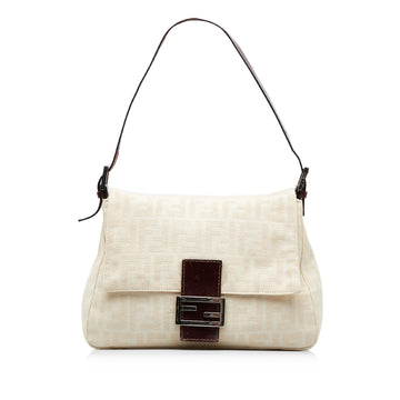 FENDI Zucca Mamma Forever Shoulder Bag