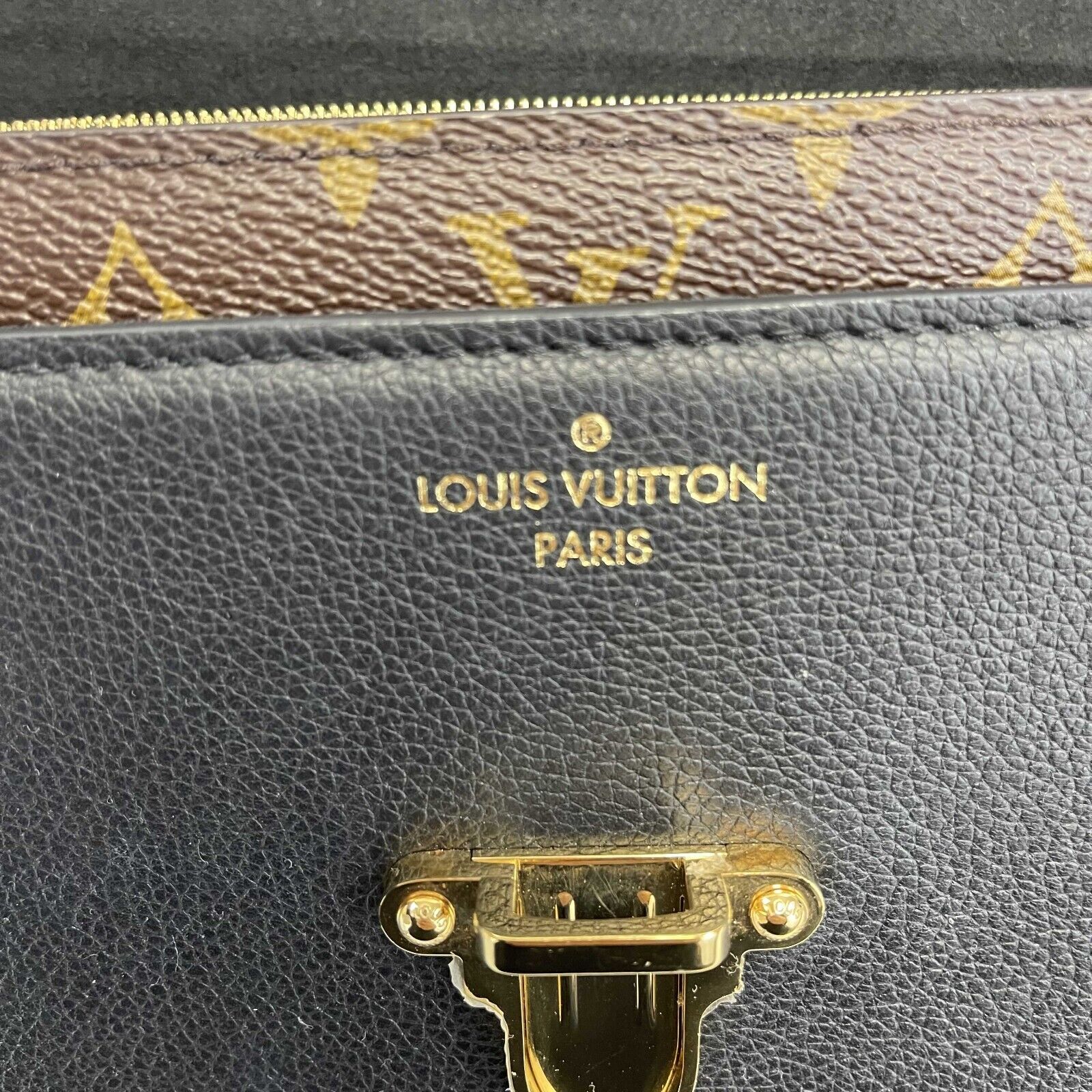 Louis Vuitton Victoire Handbag Monogram Canvas and Leather - ShopStyle  Shoulder Bags