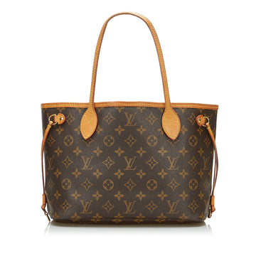 Louis Vuitton Monogram Neverfull PM Tote Bag