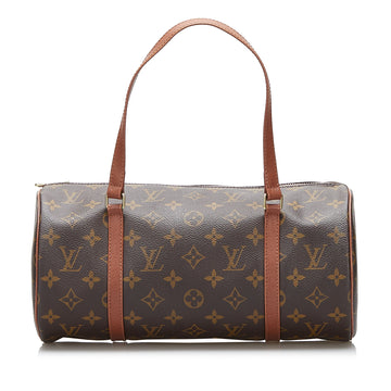 Louis Vuitton Monogram Papillon 30 Handbag