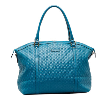 GUCCILarge Microssima Dome Satchel