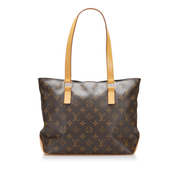 Louis Vuitton Monogram Cabas Piano Tote Bag