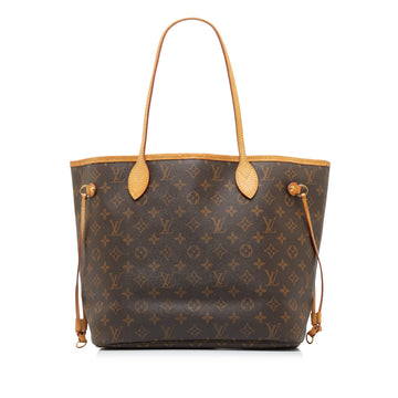 LOUIS VUITTON Monogram Neverfull MM Tote Bag