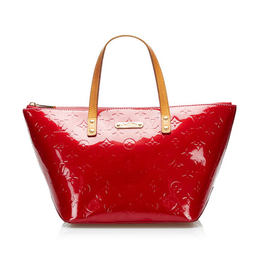 LOUIS VUITTON Vernis Bellevue PM Handbag