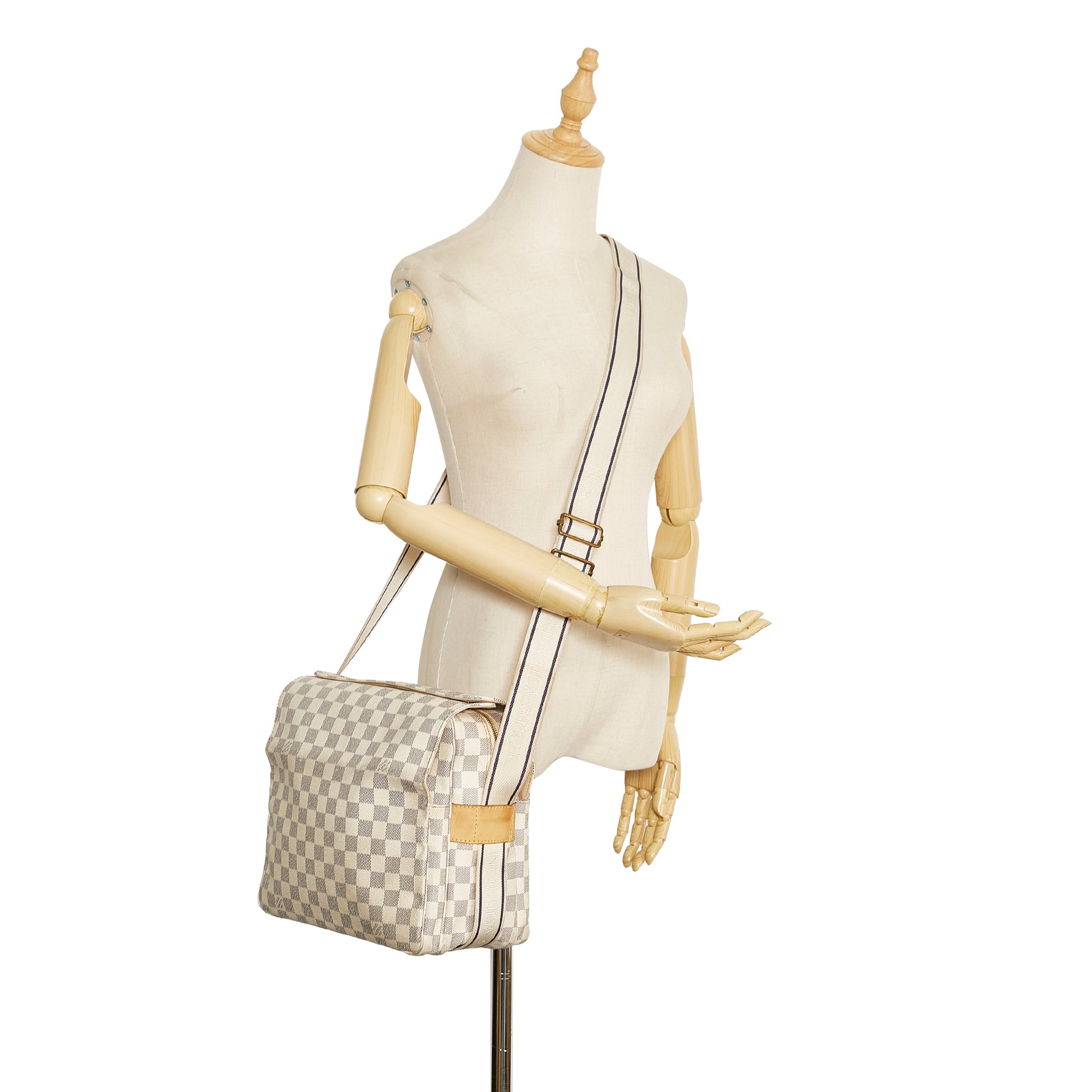 Louis Vuitton Damier Azur Naviglio - Neutrals Crossbody Bags, Handbags -  LOU802328