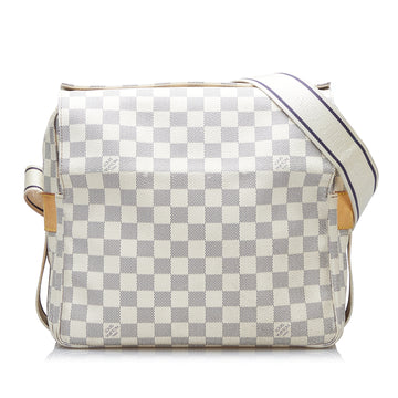 Louis Vuitton Damier Azur Naviglio Crossbody Bag