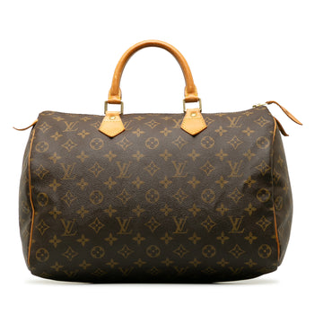 LOUIS VUITTON Monogram Speedy 35 Boston Bag