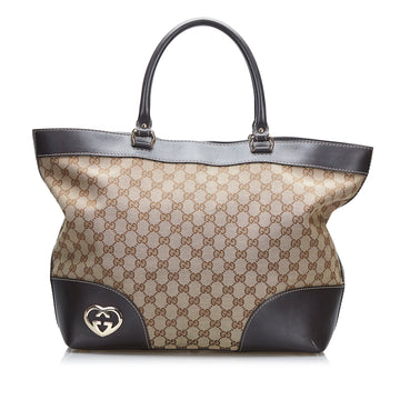 Gucci GG Canvas Lovely Tote Bag