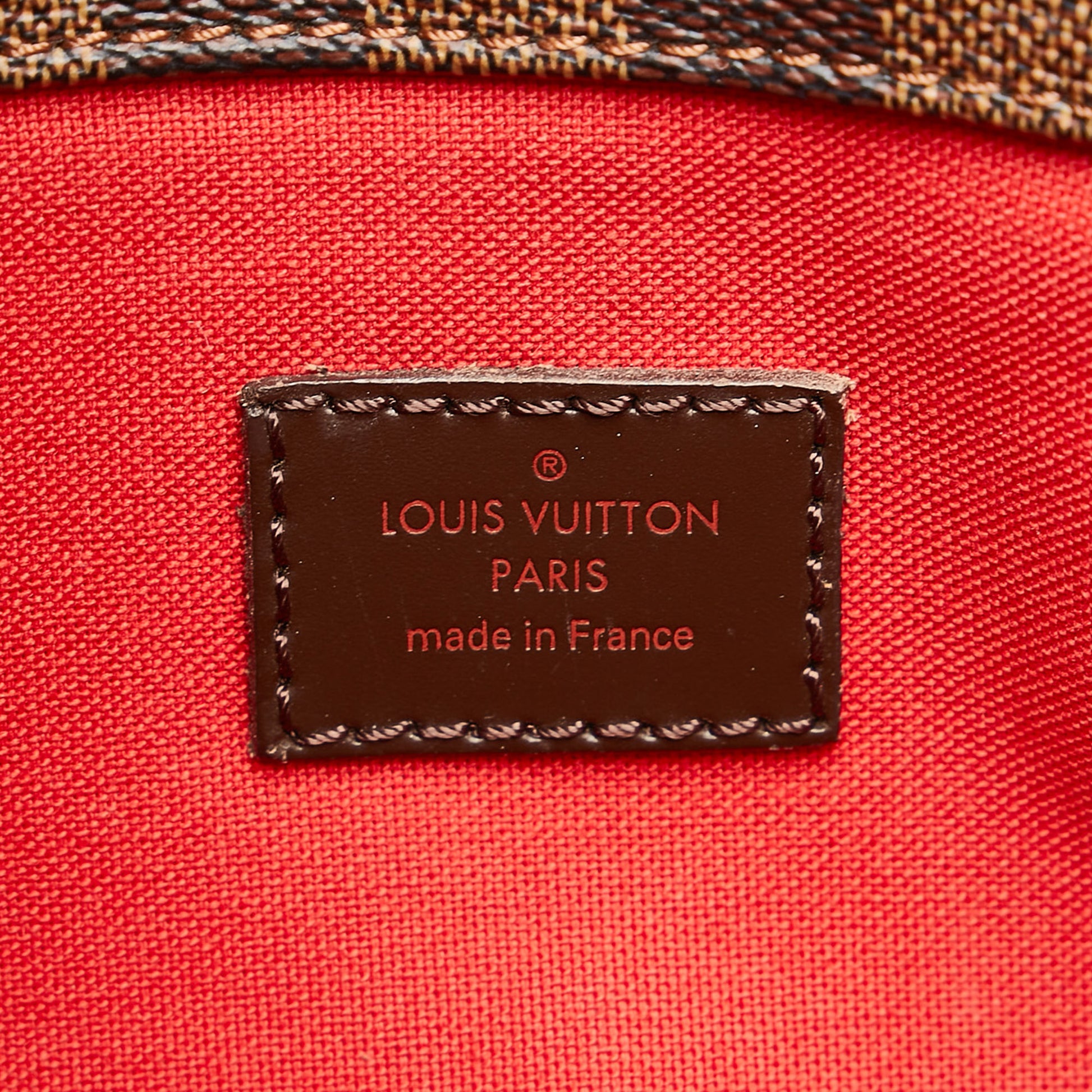 Louis Vuitton Damier Ebene Bloomsbury PM Crossbody Bag - A World