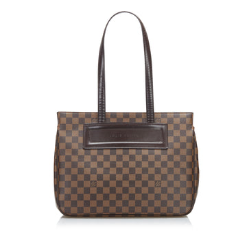 Louis Vuitton Damier Ebene Parioli PM Tote Bag