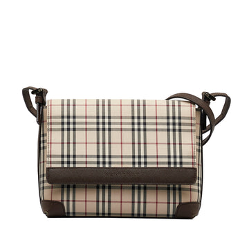 BURBERRY House Check Crossbody Crossbody Bag