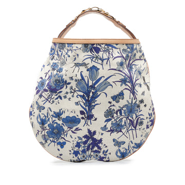 GUCCI Floral Wave Hobo Hobo Bag