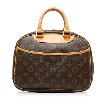 LOUIS VUITTON Monogram Trouville Satchel