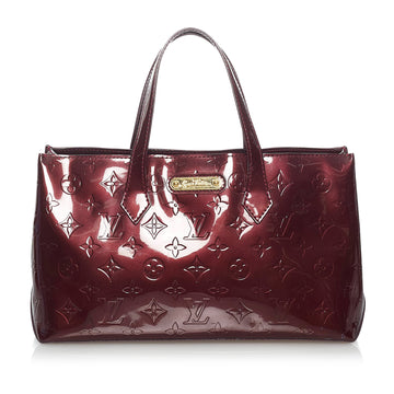 Louis Vuitton Vernis Wilshire PM Handbag