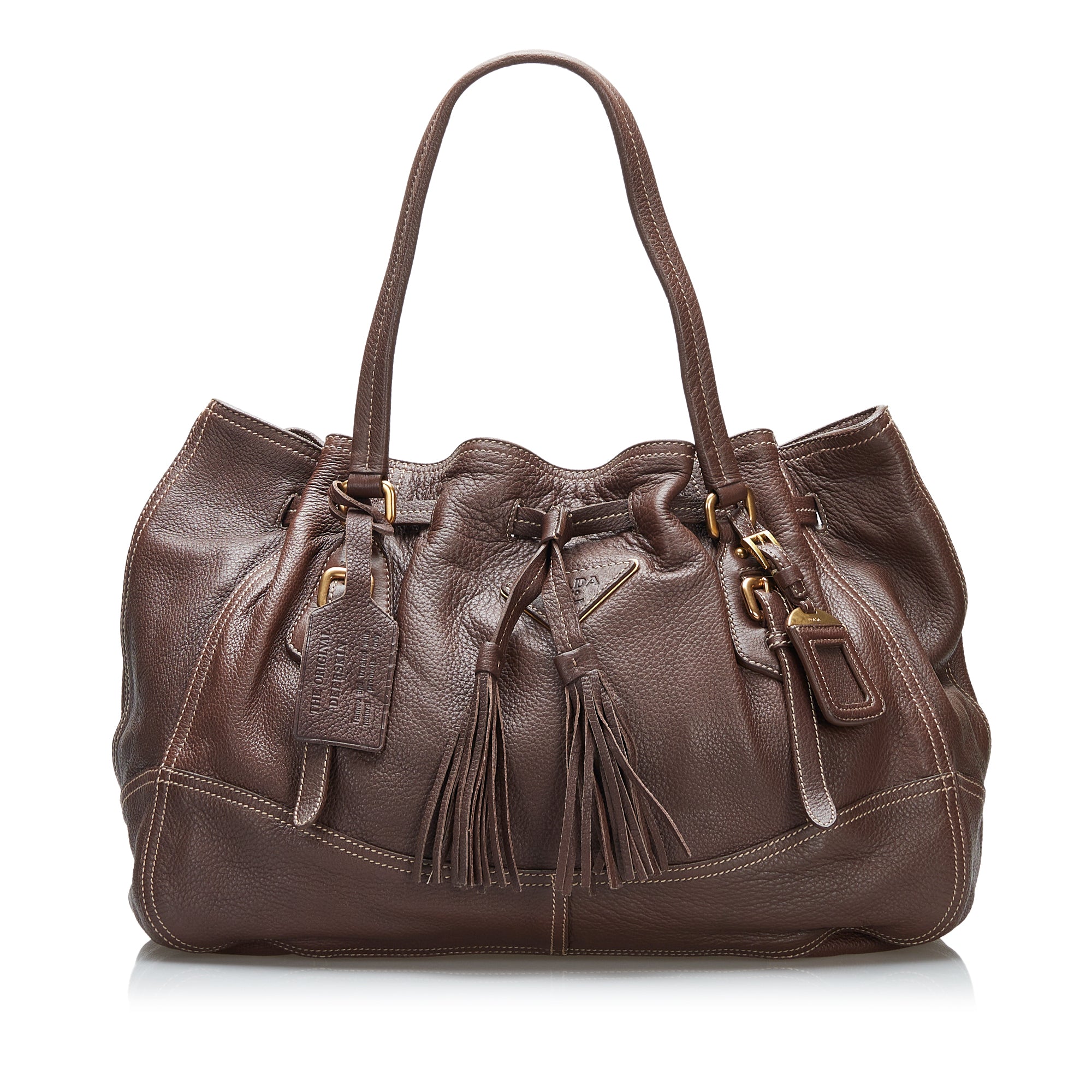 Saffiano Leather Mini Bag in Black – COSETTE