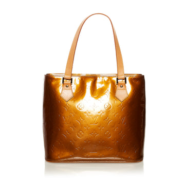 Louis Vuitton Monogram Vernis Houston Tote Bag