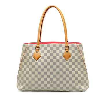 LOUIS VUITTON Damier Azur Calvi Tote Bag