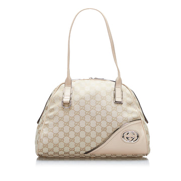 Gucci GG Canvas New Britt Handbag