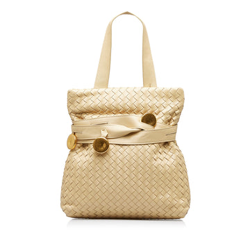 BOTTEGA VENETA Intrecciato Fold Handbag