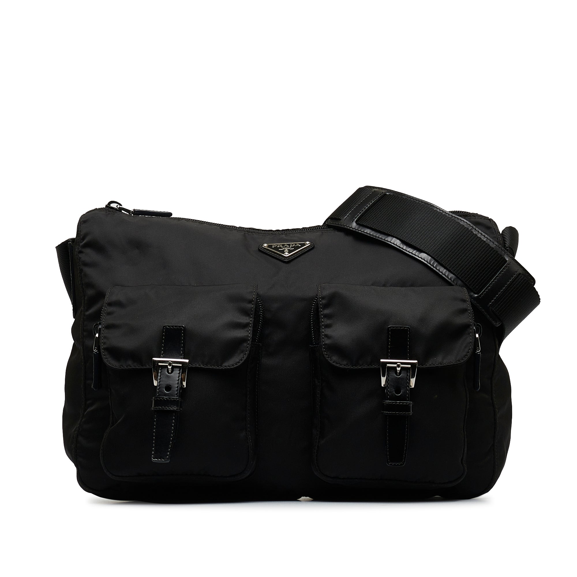 Tessuto discount messenger bag