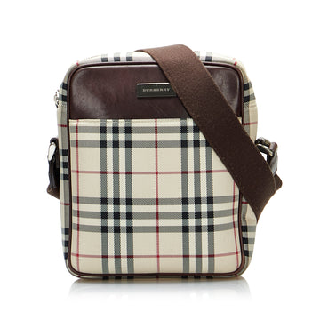 BURBERRY House Check Crossbody Crossbody Bag