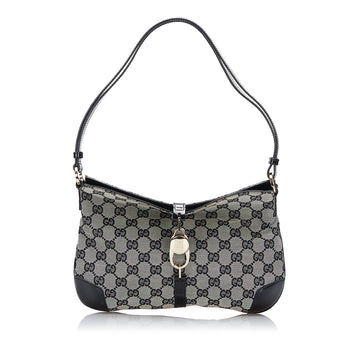 Gucci GG Canvas Jackie Shoulder Bag