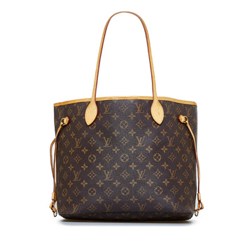 LOUIS VUITTON Monogram Neverfull GM Tote Bag