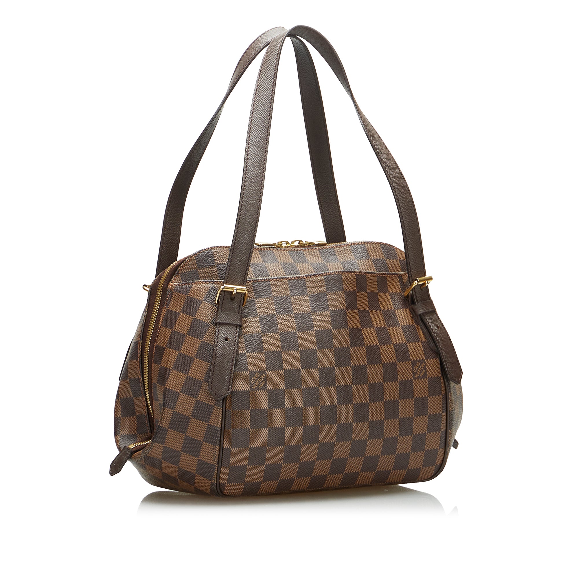 Louis Vuitton Damier Ebene Canvas Belem Mm (Authentic Pre-Owned) -  ShopStyle Shoulder Bags