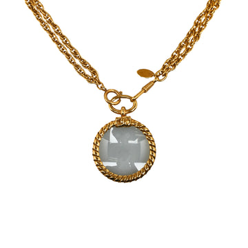 CHANEL Pendant Necklace Costume Necklace