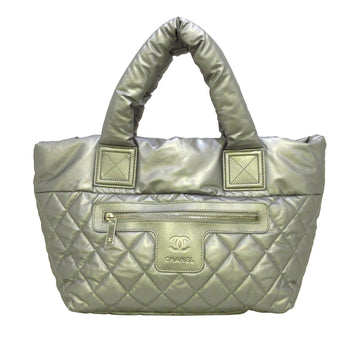 Chanel Coco Cocoon Leather Handbag