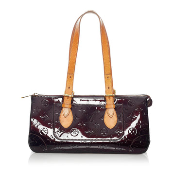 Louis Vuitton Vernis Rosewood Shoulder Bag