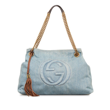 GUCCI Soho Chain Shoulder Bag