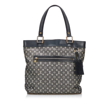 Louis Vuitton Monogram Mini Lin Lucille GM Tote Bag