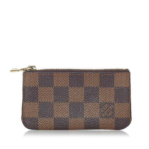 Louis Vuitton Damier Graphite Key and Coin Pouch